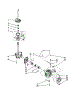 Brake / Clutch / Gearcase / Motor / Pump