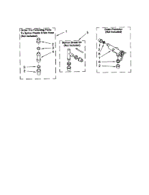 Water System parts for Kenmore Washer 110.22882102 (11022882102, 110 22882102) from AppliancePartsPros.com