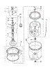 Agitator, Basket And Tub