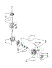 Brake / Clutch / Gearcase / Motor / Pump