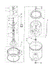 Agitator, Basket And Tub