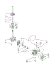 Brake / Clutch / Gearcase / Motor / Pump