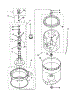 Agitator, Basket And Tub