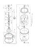 Agitator, Basket And Tub
