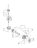 Brake / Clutch / Gearcase / Motor / Pump