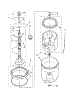 Agitator, Basket And Tub