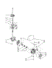 Brake / Clutch / Gearcase / Motor / Pump