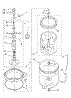 Agitator, Basket And Tub Parts