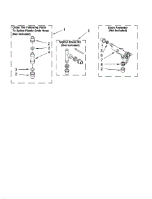 Water System Parts parts for Kenmore Washer 110.22936101 (11022936101, 110 22936101) from AppliancePartsPros.com