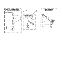 Water System Parts, Miscellaneous Parts parts for Kenmore Washer 110.22942100 (11022942100, 110 22942100) from AppliancePartsPros.com