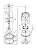 Agitator / Basket / Tub
