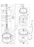 Agitator, Basket And Tub Parts