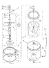 Agitator, Basket And Tub Parts