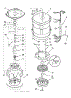 Motor, Basket And Tub Parts