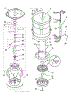 Motor, Basket And Tub Parts