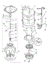 Motor, Basket And Tub Parts