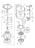 Motor, Basket And Tub Parts