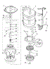 Motor, Basket And Tub Parts