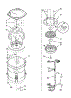 Motor, Basket And Tub Parts