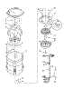 Motor, Basket And Tub Parts