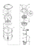 Motor, Basket And Tub Parts