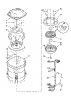 Motor, Basket And Tub Parts