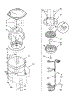 Motor, Basket And Tub Parts