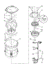Motor, Basket And Tub Parts