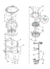 Motor, Basket And Tub Parts
