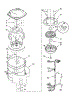 Motor, Basket And Tub Parts