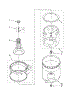 Agitator, Basket And Tub Parts