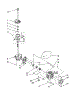 Brake, Clutch, Gearcase, Motor And Pump Parts