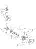 Brake, Clutch, Gearcase, Motor And Pump Parts