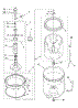 Agitator, Basket And Tub Parts