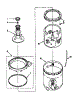 Agitator, Basket And Tub