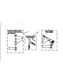 Water System parts for Kenmore Washer 110.16101690 (11016101690, 110 16101690) from AppliancePartsPros.com