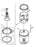 Agitator, Basket And Tub