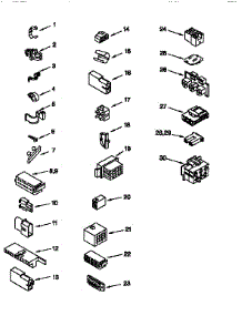 Wiring Harness parts for Kenmore Washer 110.16101691 (11016101691, 110 16101691) from AppliancePartsPros.com