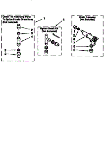 Water System parts for Kenmore Washer 110.16101691 (11016101691, 110 16101691) from AppliancePartsPros.com
