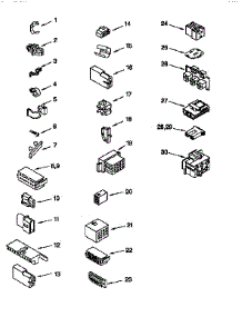 Wiring Harness parts for Kenmore Washer 110.16202690 (11016202690, 110 16202690) from AppliancePartsPros.com