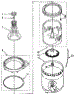 Agitator, Basket And Tub