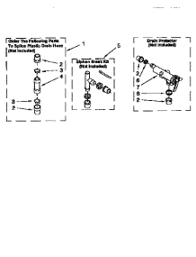 Water System parts for Kenmore Washer 110.16202690 (11016202690, 110 16202690) from AppliancePartsPros.com