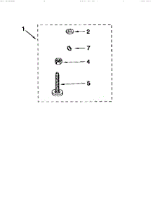 Miscellaneous parts for Kenmore Washer 110.16202690 (11016202690, 110 16202690) from AppliancePartsPros.com