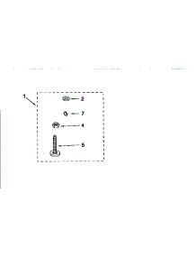 Miscellaneous parts for Kenmore Washer 110.16202691 (11016202691, 110 16202691) from AppliancePartsPros.com