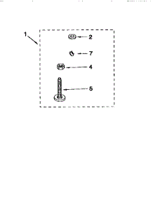 Miscellaneous parts for Kenmore Washer 110.16502690 (11016502690, 110 16502690) from AppliancePartsPros.com