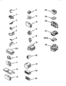 Wiring Harness parts for Kenmore Washer 110.16502690 (11016502690, 110 16502690) from AppliancePartsPros.com