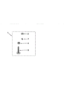 Miscellaneous parts for Kenmore Washer 110.16502693 (11016502693, 110 16502693) from AppliancePartsPros.com