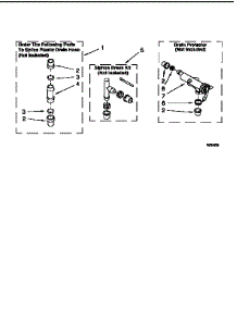 Water System parts for Kenmore Washer 110.16512690 (11016512690, 110 16512690) from AppliancePartsPros.com