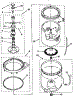 Agitator, Basket And Tub
