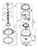 Agitator, Basket And Tub